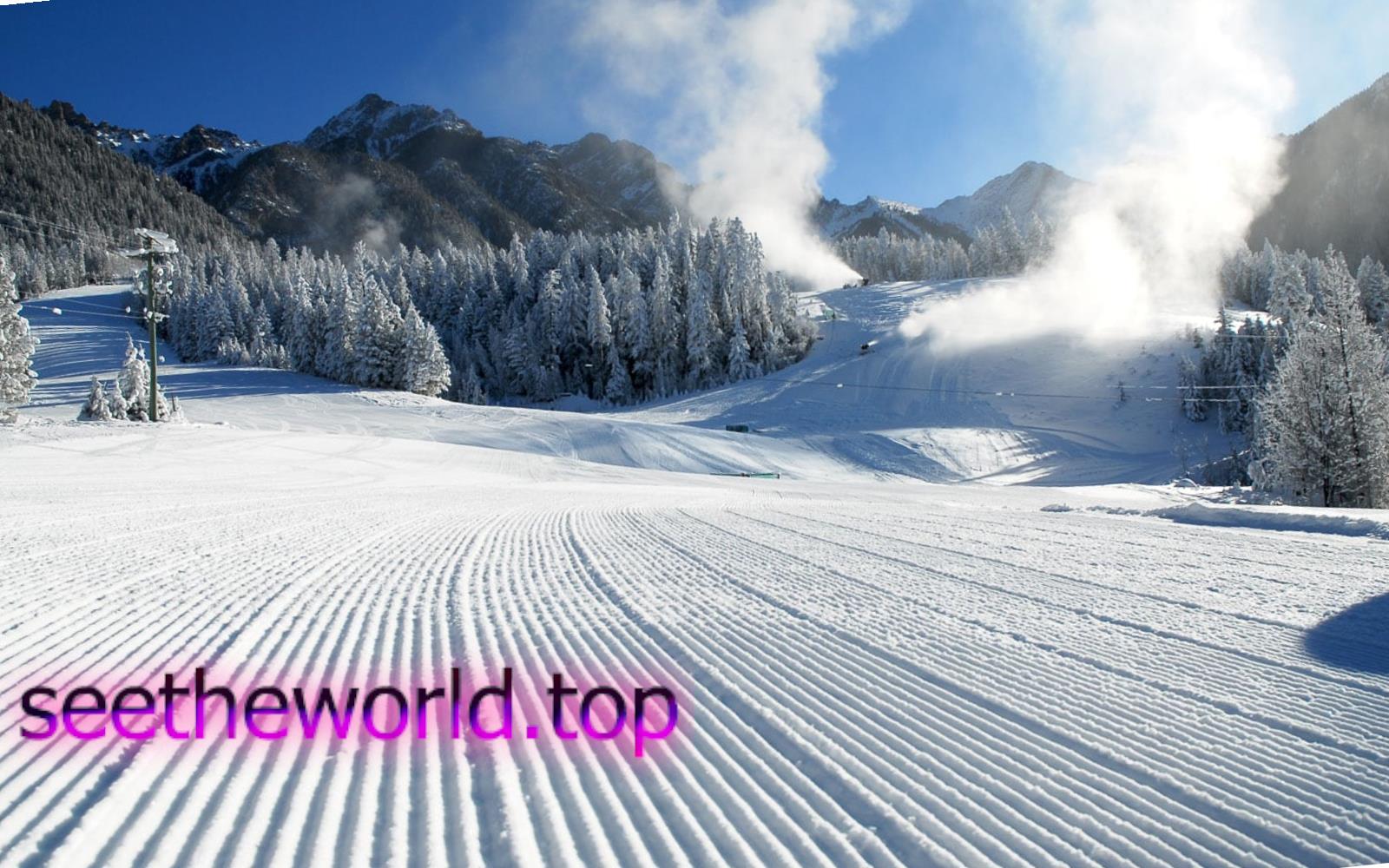 Skigebiet Gstaad (Gstaad), Schweiz