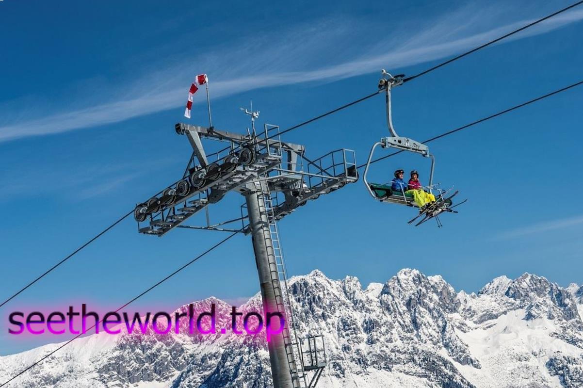 Skigebiet Gstaad (Gstaad), Schweiz