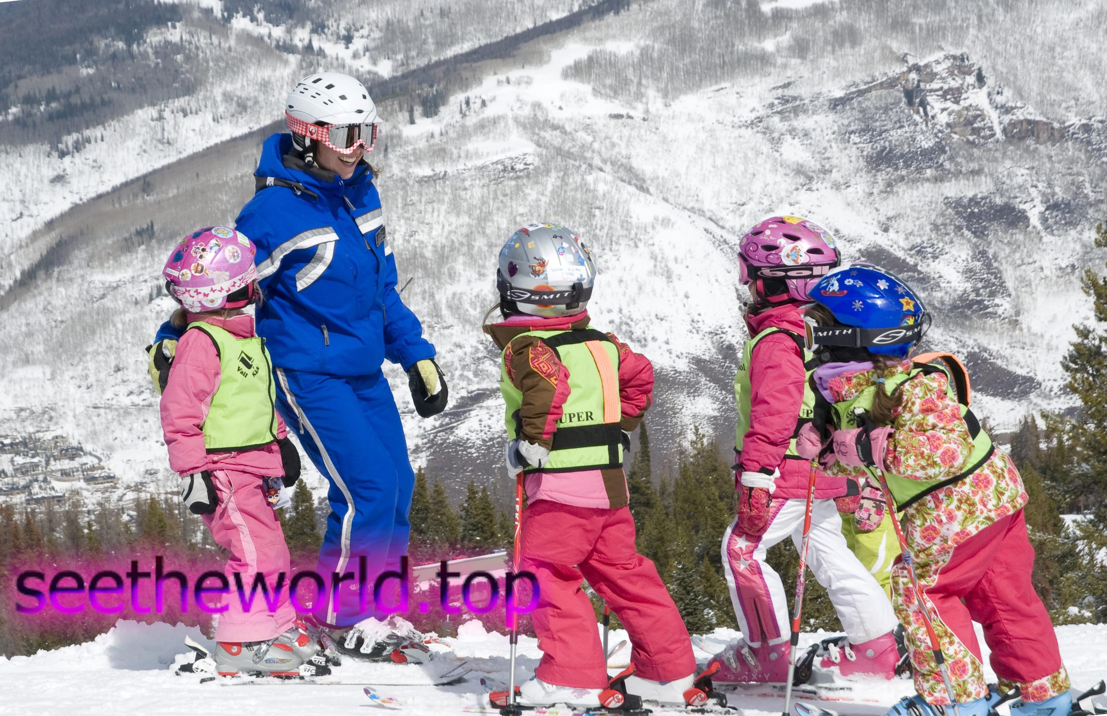 Skigebiet Gstaad (Gstaad), Schweiz
