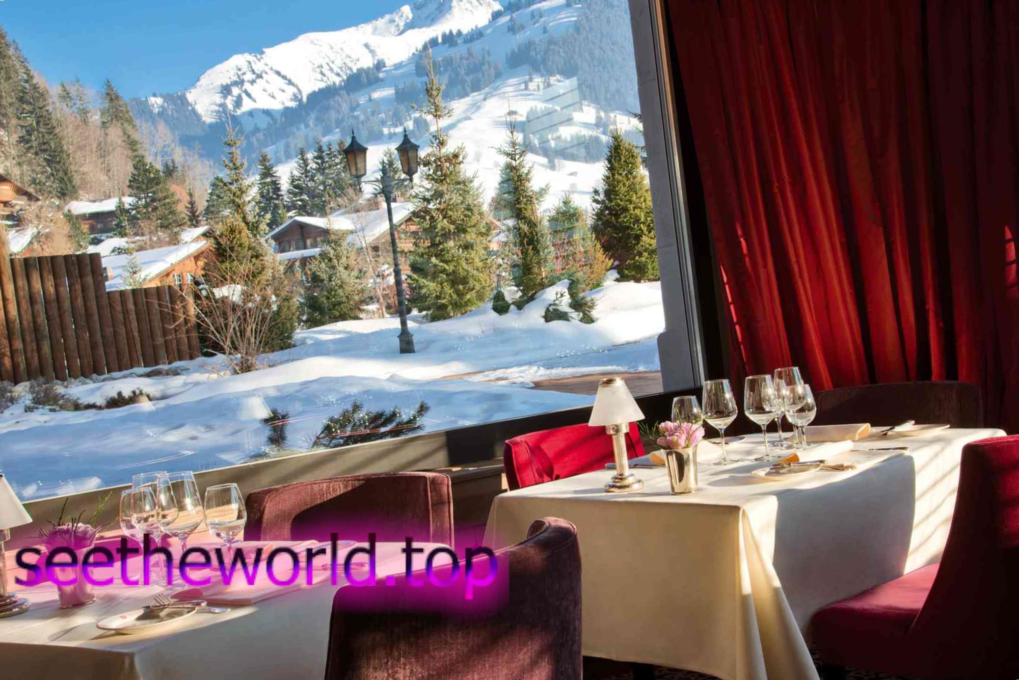 Skigebiet Gstaad (Gstaad), Schweiz