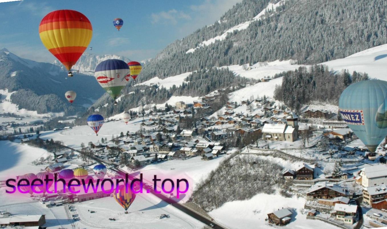 Skigebiet Gstaad (Gstaad), Schweiz