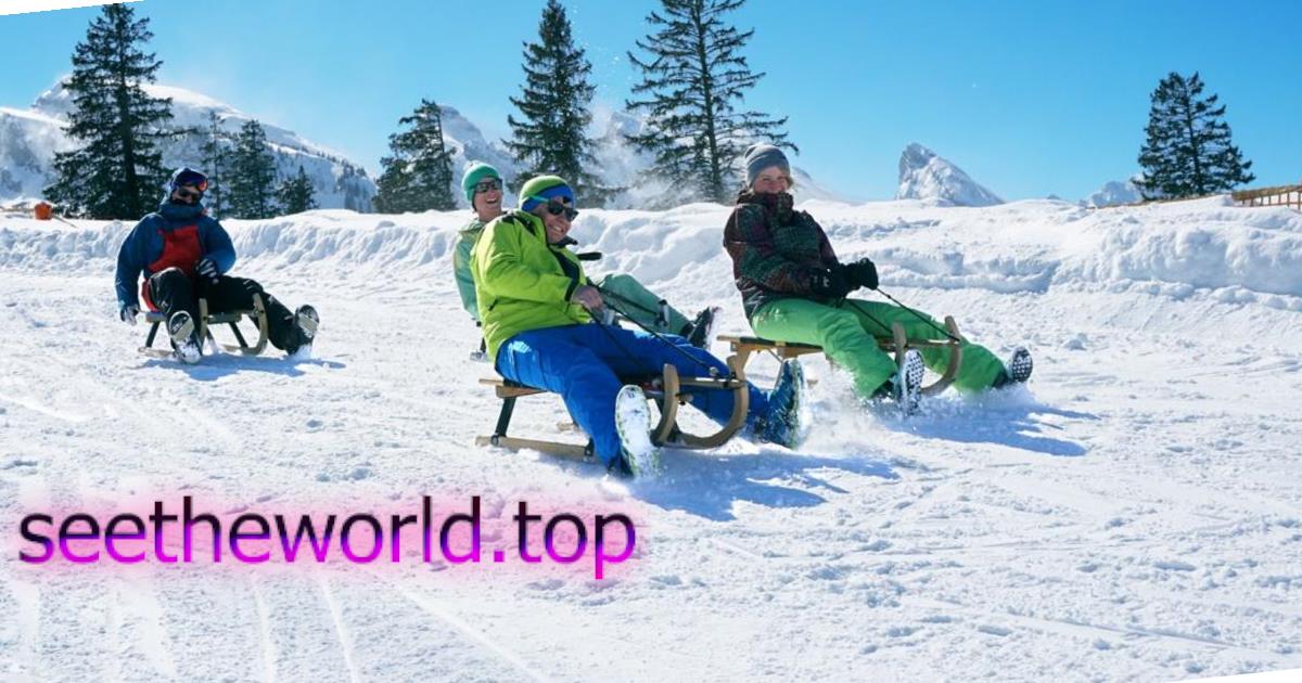 Skigebiet Gstaad (Gstaad), Schweiz