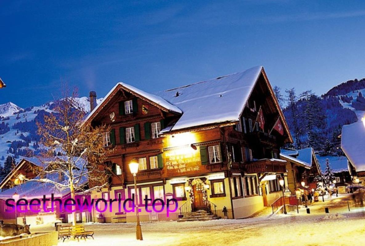 Skigebiet Gstaad (Gstaad), Schweiz