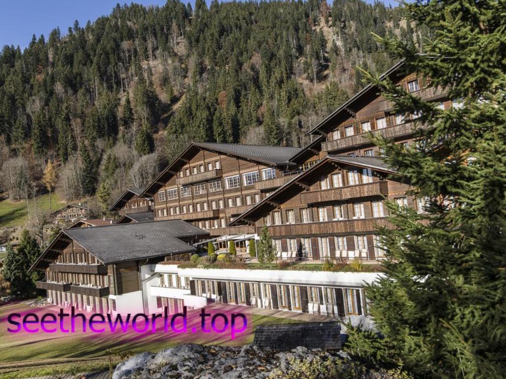 Skigebiet Gstaad (Gstaad), Schweiz
