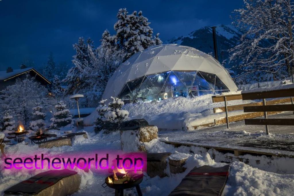 Skigebiet Gstaad (Gstaad), Schweiz
