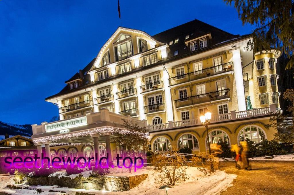 Skigebiet Gstaad (Gstaad), Schweiz