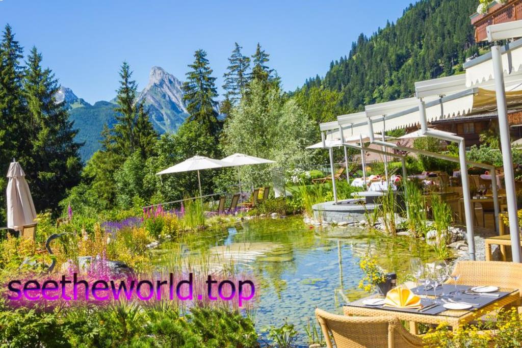 Skigebiet Gstaad (Gstaad), Schweiz