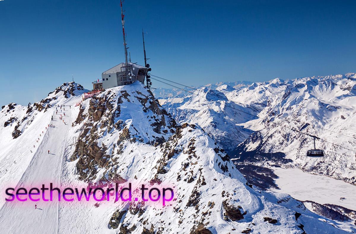 Ski resort St. Moritz (St. Moritz), Switzerland