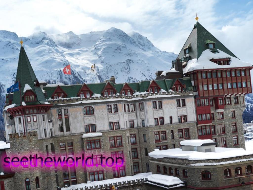 Ski resort St. Moritz (St. Moritz), Switzerland