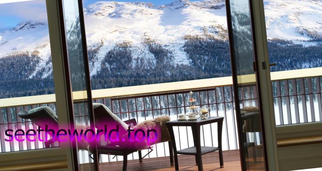 Ski resort St. Moritz (St. Moritz), Switzerland