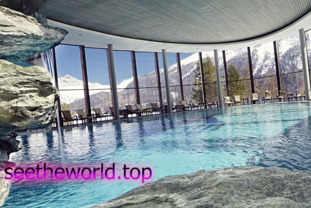 Ski resort St. Moritz (St. Moritz), Switzerland