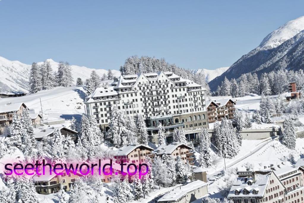 Ski resort St. Moritz (St. Moritz), Switzerland