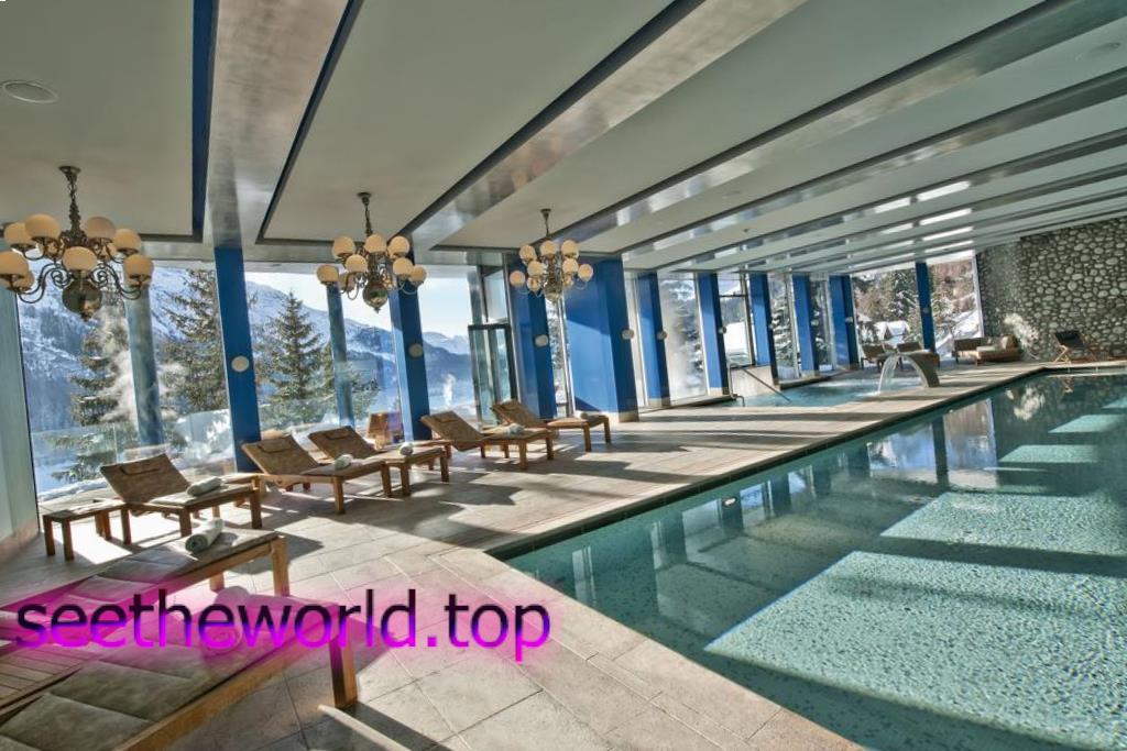 Ski resort St. Moritz (St. Moritz), Switzerland