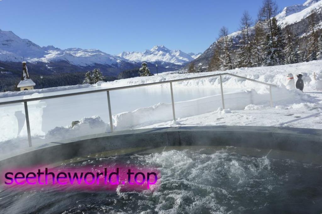 Ski resort St. Moritz (St. Moritz), Switzerland