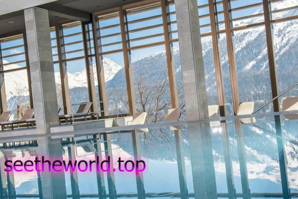 Ski resort St. Moritz (St. Moritz), Switzerland