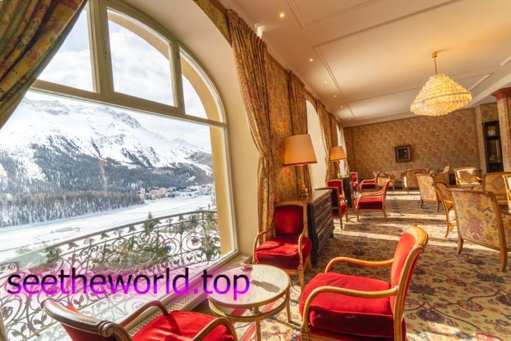 Ski resort St. Moritz (St. Moritz), Switzerland