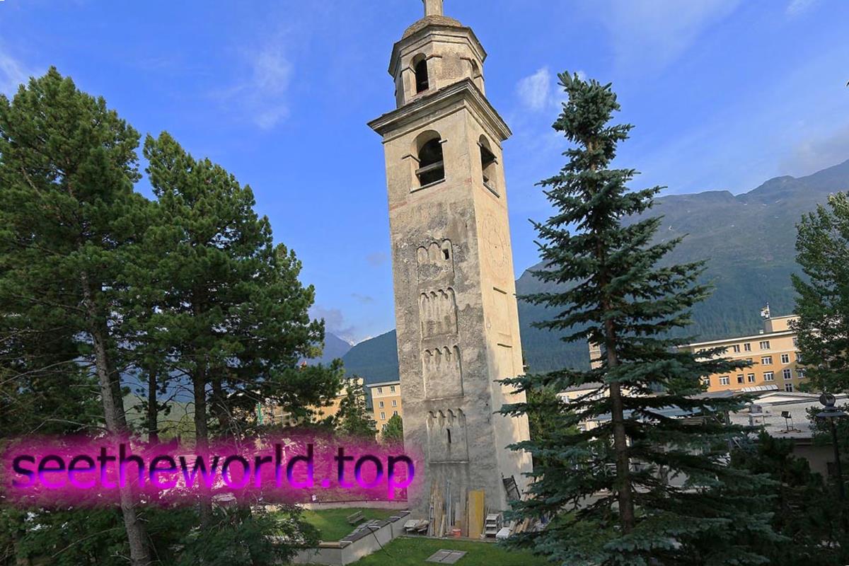 Ski resort St. Moritz (St. Moritz), Switzerland