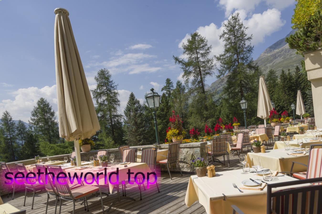 Ski resort St. Moritz (St. Moritz), Switzerland