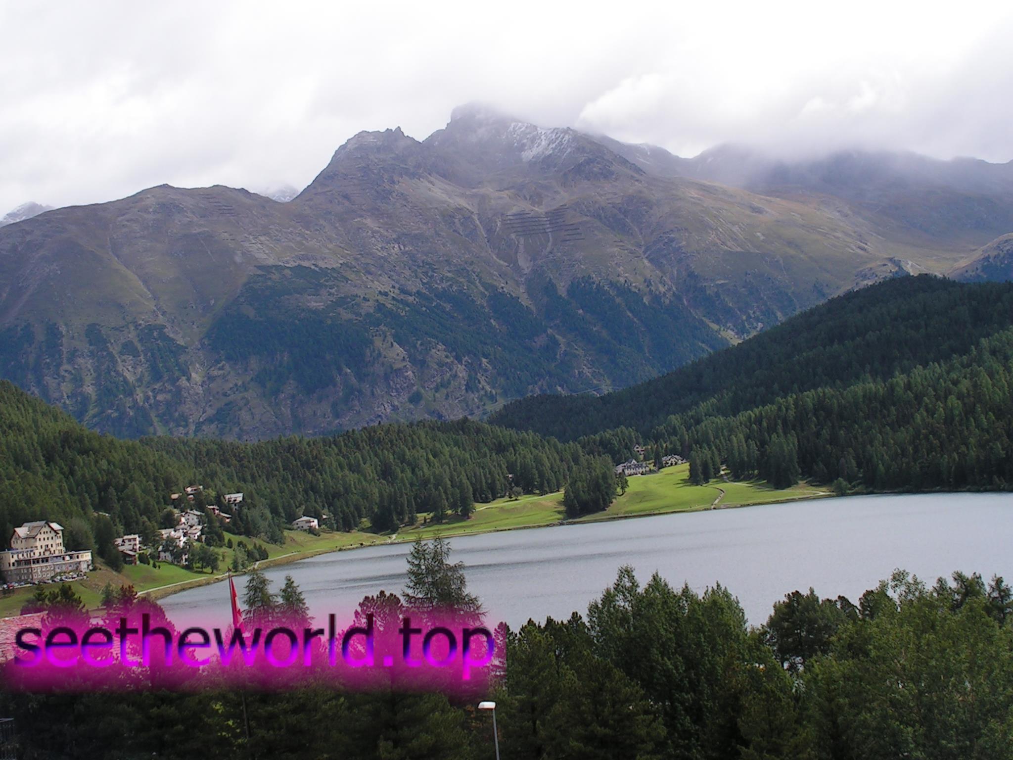 Ski resort St. Moritz (St. Moritz), Switzerland