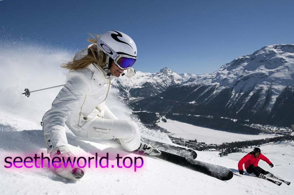 Ski resorts of Switzerland