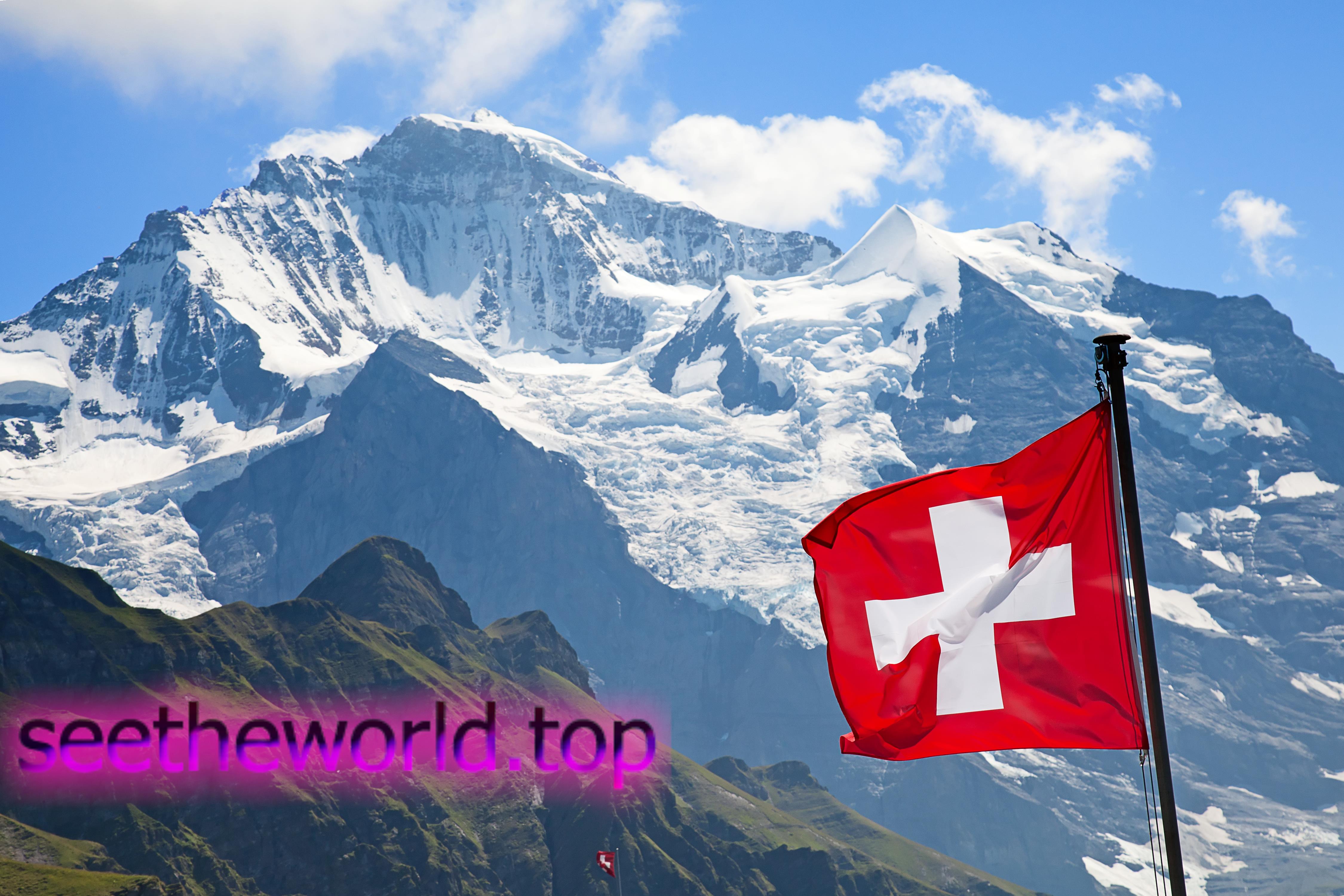 Ski resorts of Switzerland