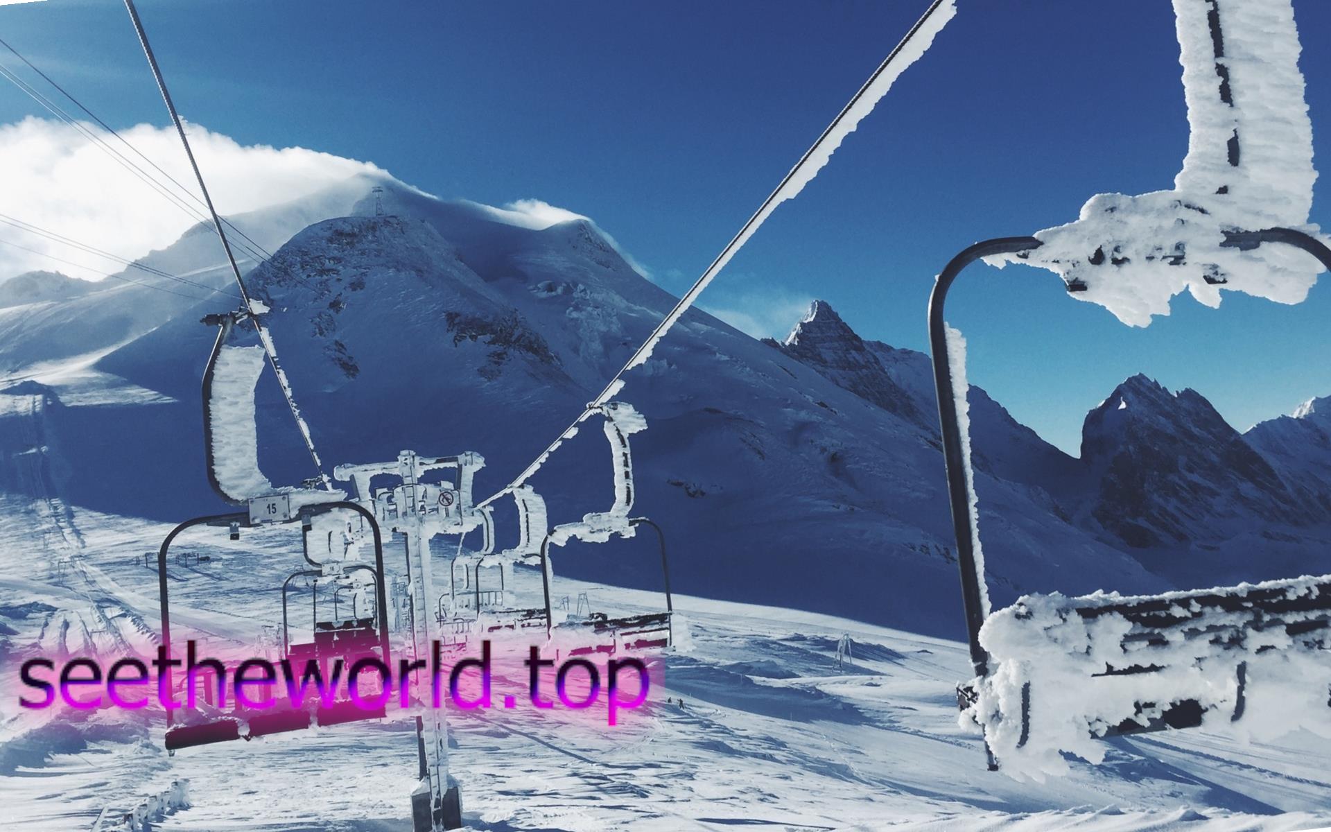 Ski resorts of Switzerland