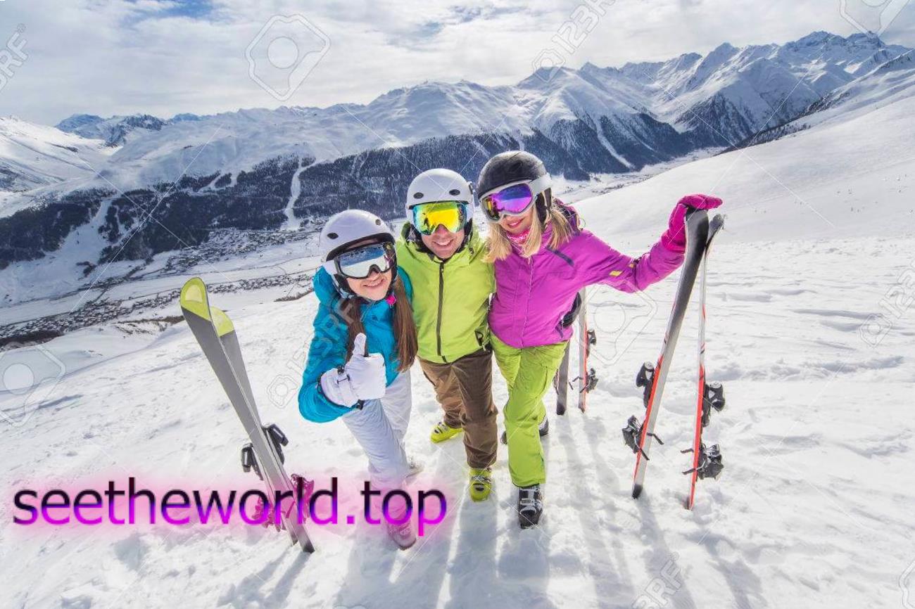 Ski resorts of Switzerland