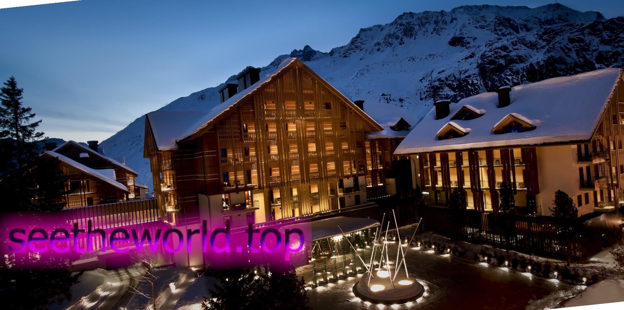 Ski resorts of Switzerland