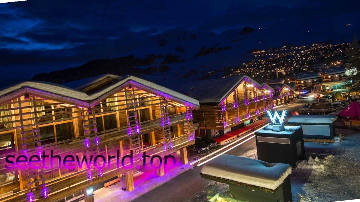 Ski resorts of Switzerland