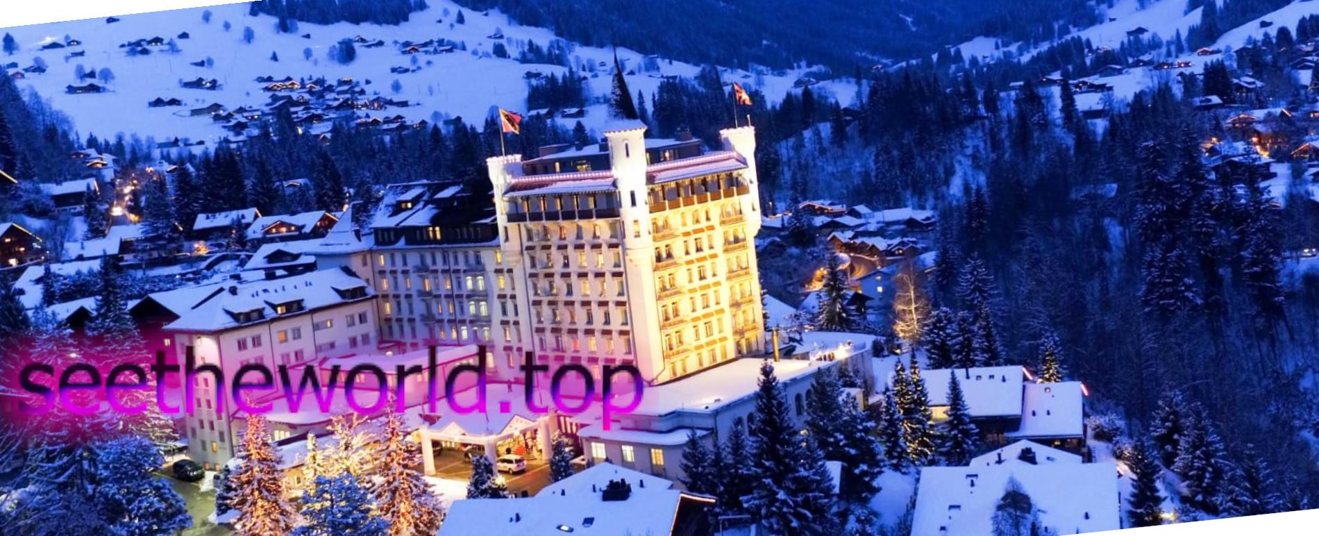 Ski resorts of Switzerland