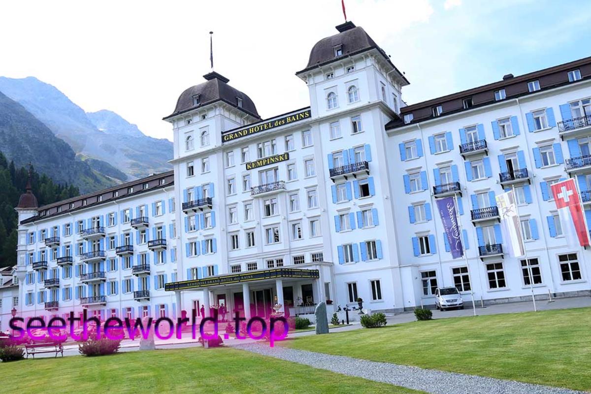 Ski resorts of Switzerland