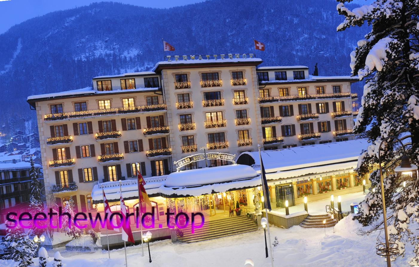 Ski resorts of Switzerland