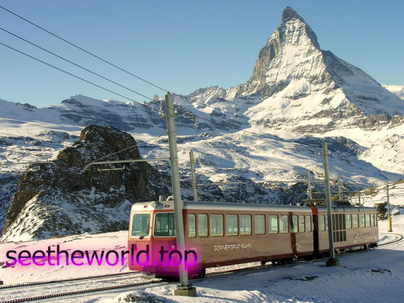 Ski resorts of Switzerland
