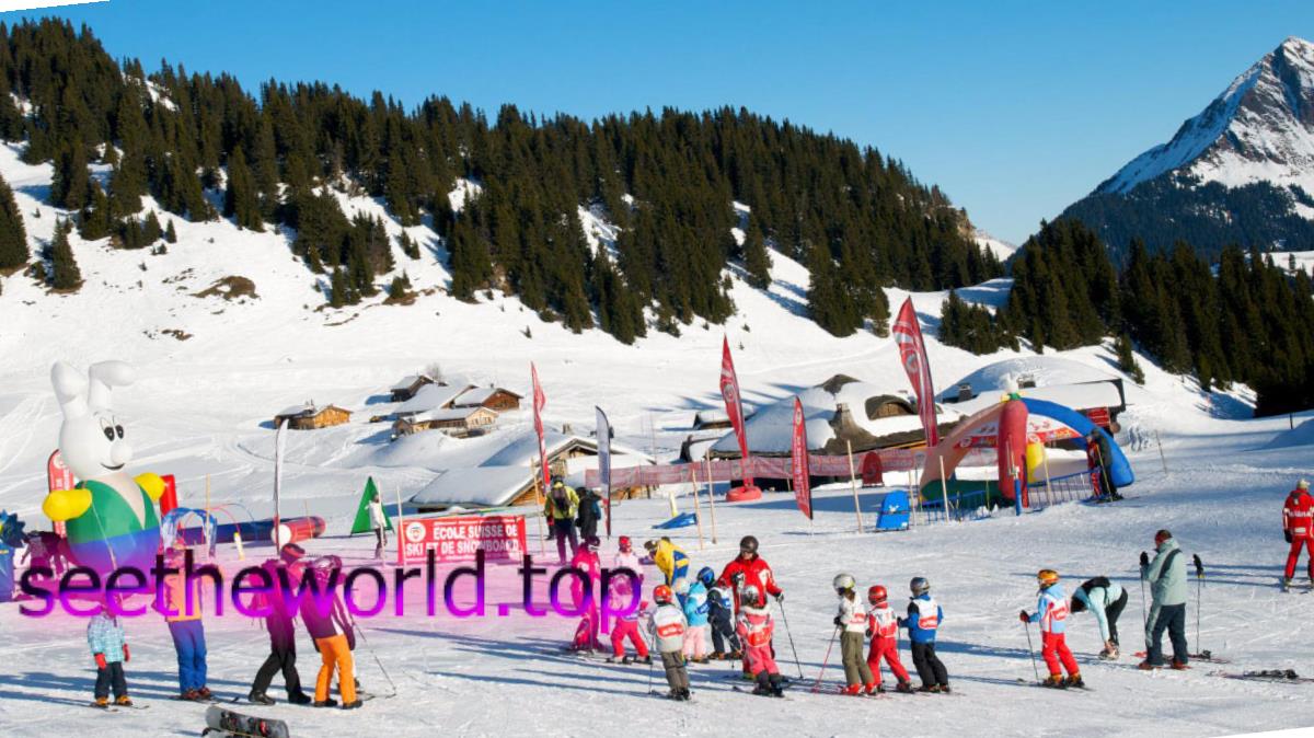 Ski resorts of Switzerland