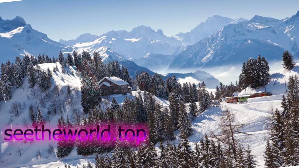Ski resorts of Switzerland
