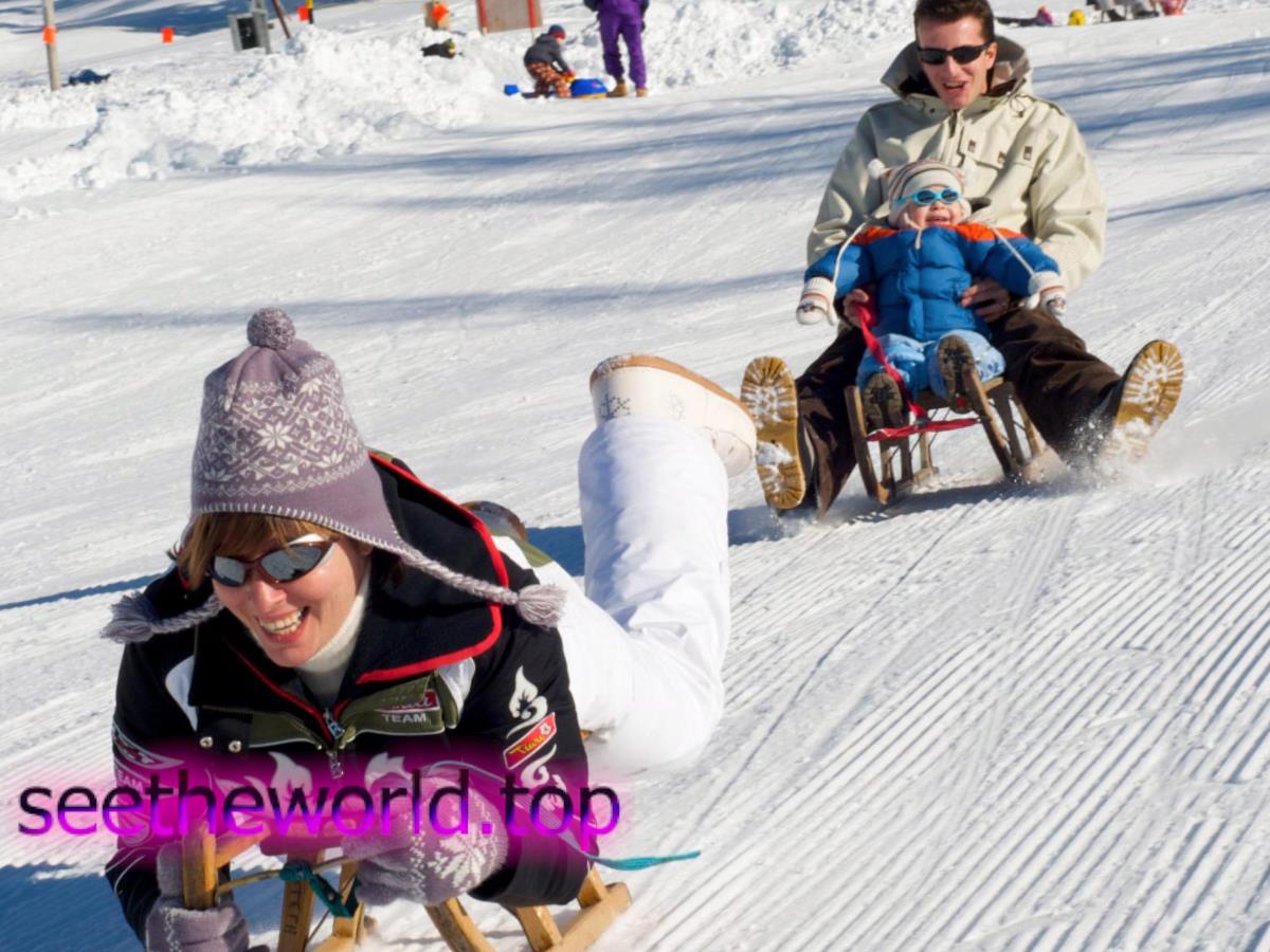Ski resorts of Switzerland