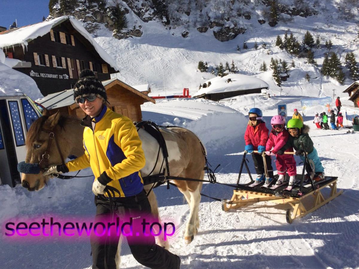 Ski resorts of Switzerland
