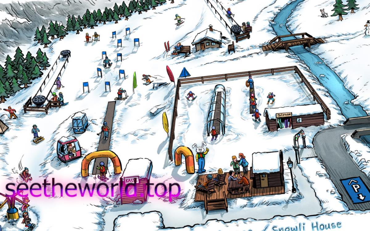 Ski resorts of Switzerland