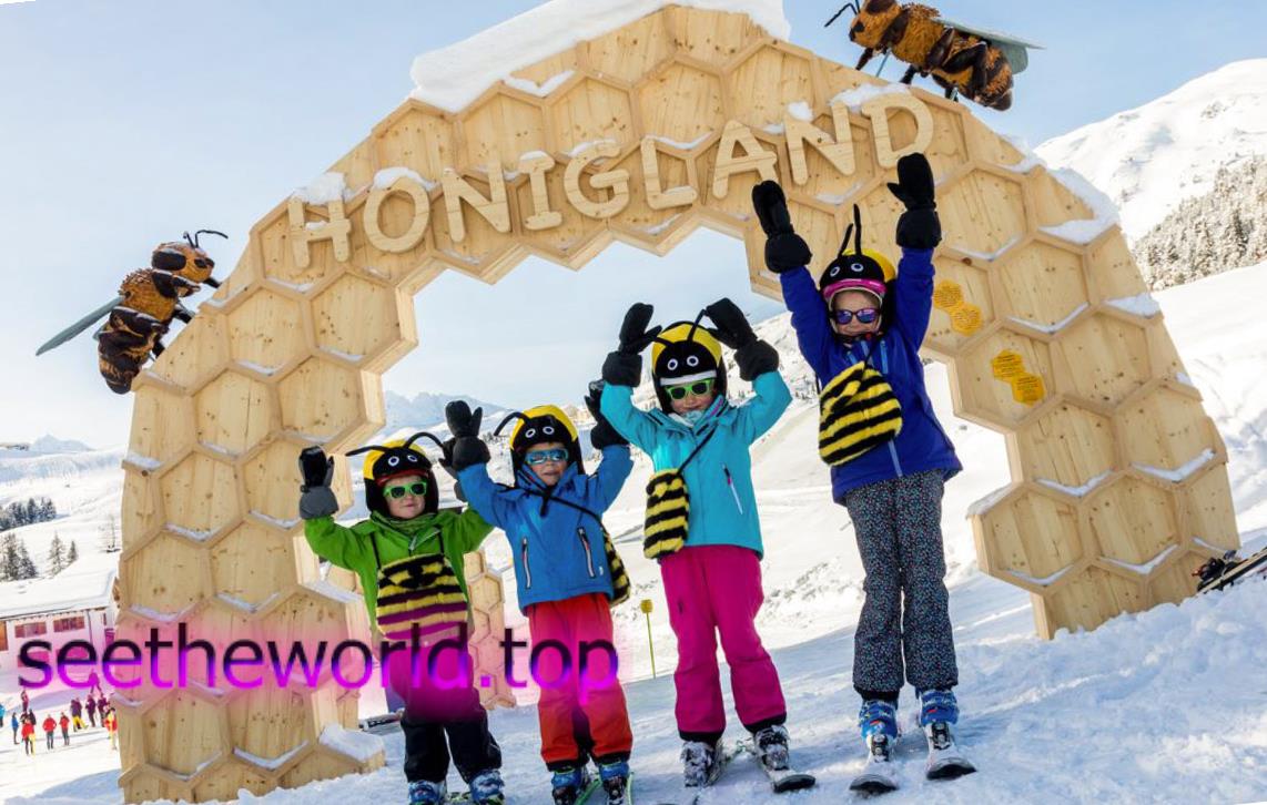 Ski resorts of Switzerland