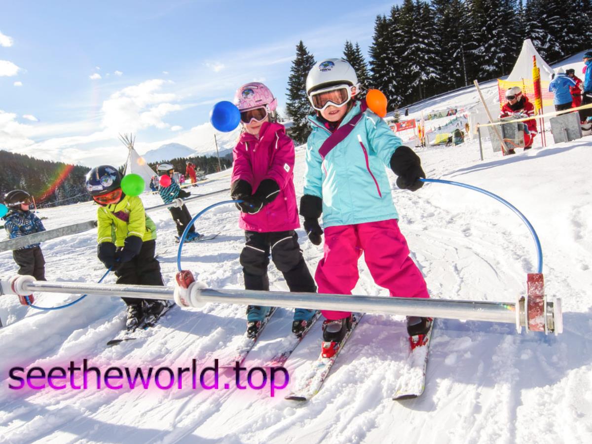 Ski resorts of Switzerland