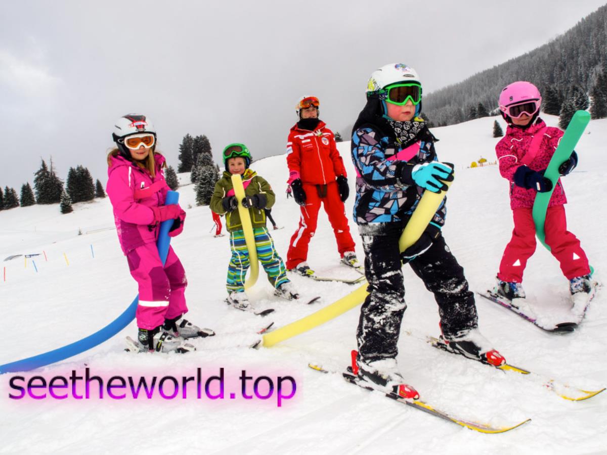 Ski resorts of Switzerland