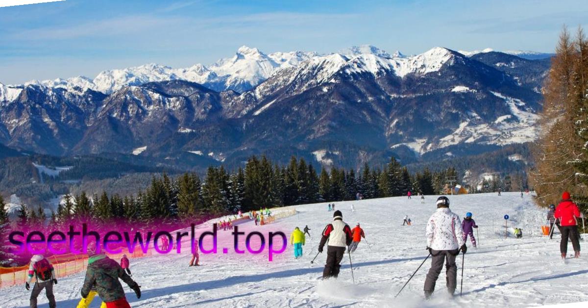 Ski resorts of Slovenia