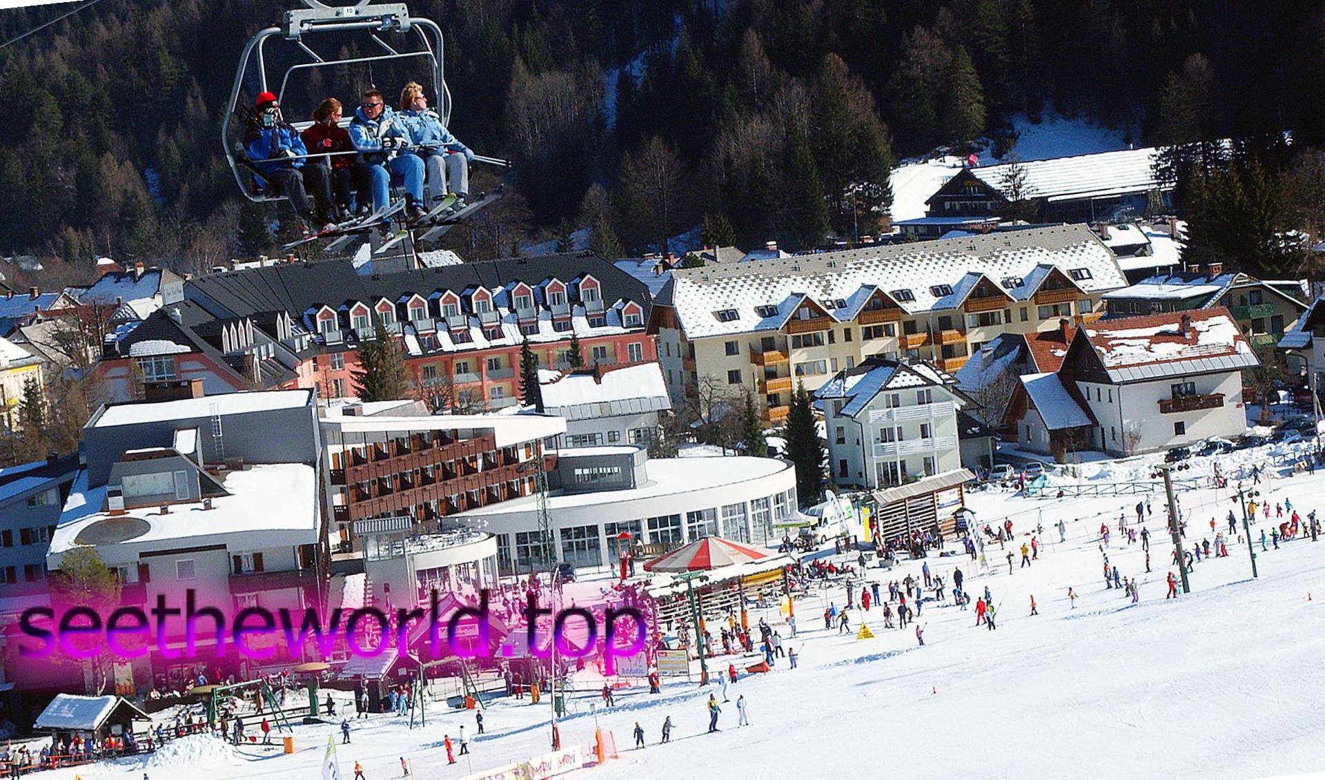Ski resorts of Slovenia