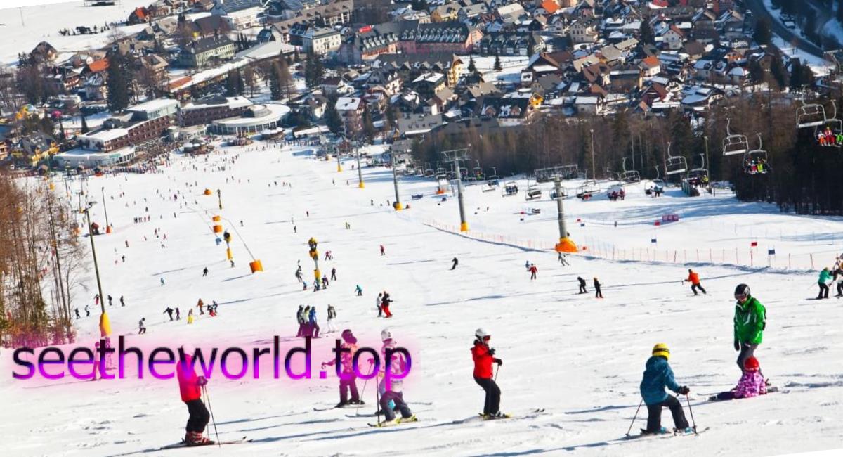 Ski resorts of Slovenia