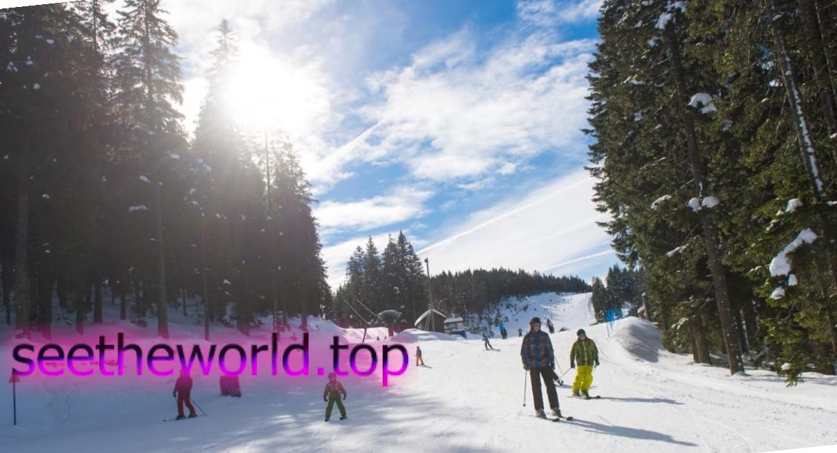 Ski resorts of Slovenia