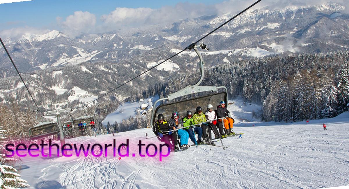 Ski resorts of Slovenia