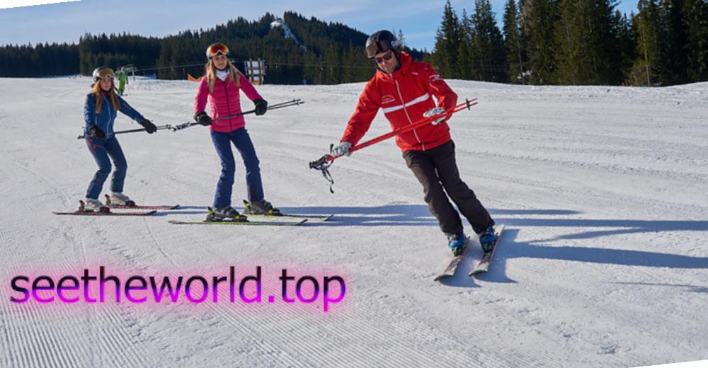 Ski resort Oberstdorf (Oberstdorf), Germany