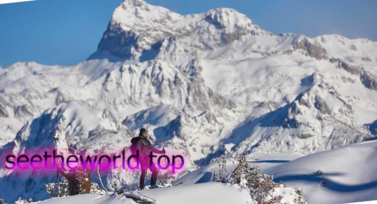 Ski resorts of Slovenia