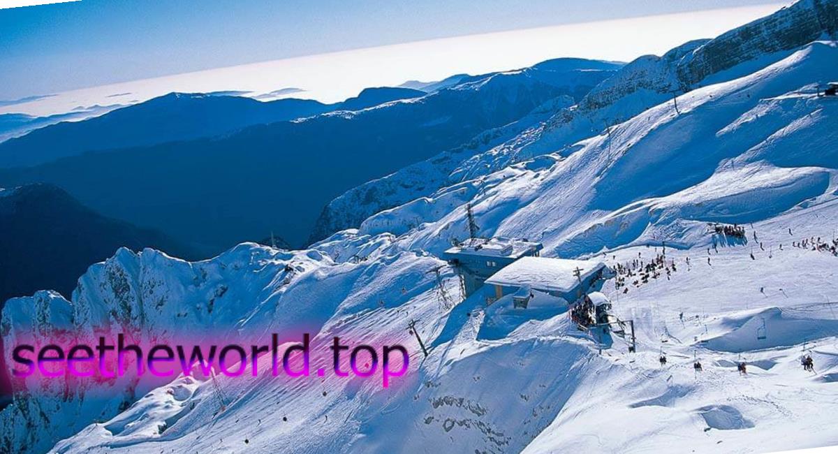Ski resorts of Slovenia