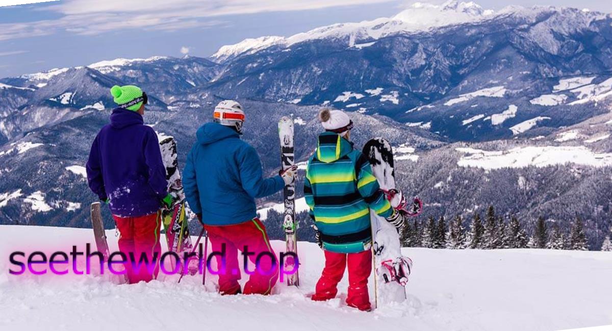 Ski resorts of Slovenia